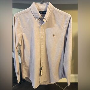 Ralph Lauren Men's Button-Down Shirt - Light Purple